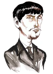Claude Debussy, Karikatur